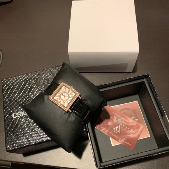 NWT Christian Van Sant Womens Lumina Watch. NIB. Send your offer! - Picture 5 of 7